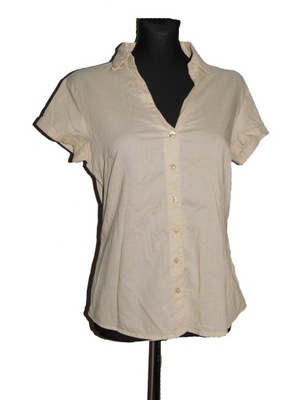 Terranova koszula damska rozmiar 34 (XS) beżowa