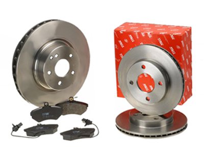 DISCS TRW PADS REAR RENAULT MASTER III - SET - milautoparts-fr.ukrlive.com