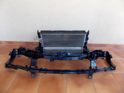 Focus mk2 04- 1.6 tdci радіатор води кондиціонер inter. фото №1