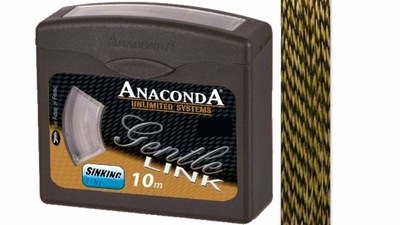 Plecionka przyponowa Anaconda GENTLE LINK 10 m 25lb