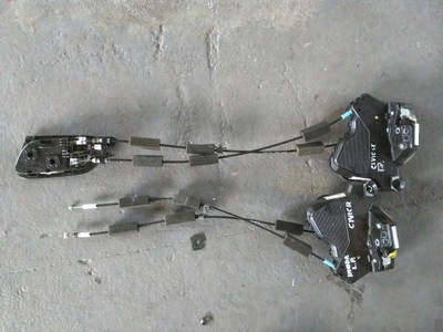 Honda civic ufo ix 2014 hb замок дверь задняя правый фото №1