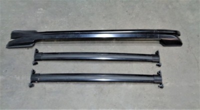 Рейлінги дахові комплект nissan qashqai j10 lift фото №1