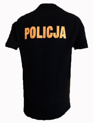 Koszulka t-shirt Policja - rozmiar XL
