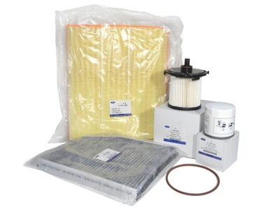 Оригінальний набір фільтрів ford transit custom 2.2 tdci дизель фото №1