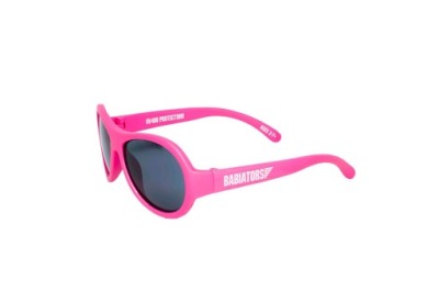 Slnečné okuliare pre deti BABIATORS KLASICKÉ 0-3 FUCHSIA