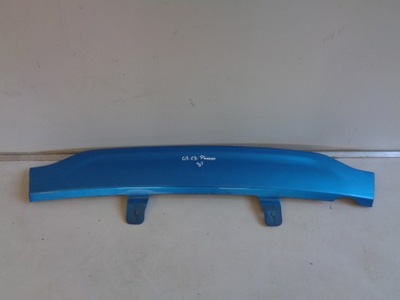 Накладка бампера задняя citroen c3 picasso фото №1