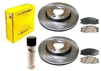 DISCS PADS HYUNDAI SANTA FE I 2000-2006 SM FRONT 294MM ON KOLACH 16'' - milautoparts-fr.ukrlive.com