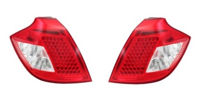 LAMP REAR REAR KIA CEE'D 2009- SET LEFT+RIGHT DEPO - milautoparts-fr.ukrlive.com