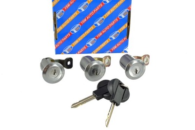 PEUGEOT CARGO CITROEN BERLINGO LININGS LOCK 3X - milautoparts-fr.ukrlive.com