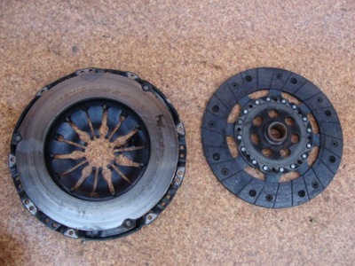 Nissan qashqai 08r диск притиск зчеплення 1,5dci фото №1