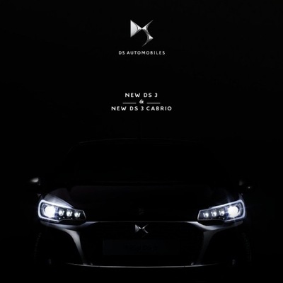 DS Automobiles DS 3 prospekt 2016 Citroen Czechy - milautoparts-fr.ukrlive.com