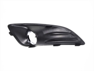 Ford fiesta vii mk7 lift 2013+ рамка бампера права решітка решітка радіатора решітка радіатора фото №1