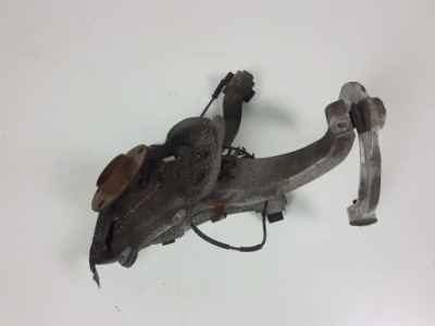 Bmw 5 f10 550i поворотный кулак амортизатор левый перед фото №1