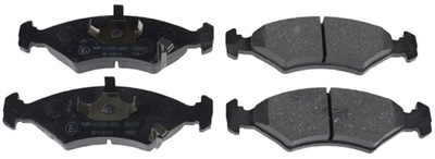 PADS BRAKE FRONT KIA SEPHIA SHUMA I 1993-2001 - milautoparts-fr.ukrlive.com