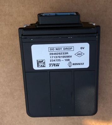 Renault kadjar камера асистент поперечина 284626233r фото №1