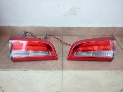 Volvo s60 2010 - лампа w крышка крышки задняя задняя - фото №1