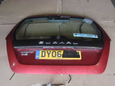Subaru forester ii крышка багажника багажника задняя задняя 22w фото №1