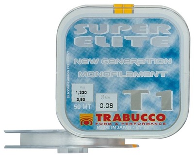 MOCNA TRABUCCO SUPER ELITE T 1 NEW 0,20 -50m