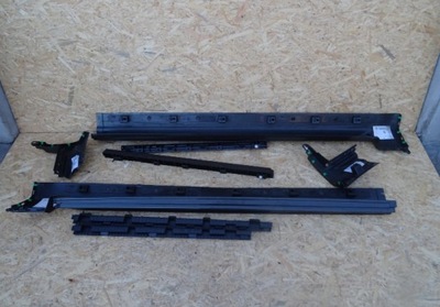 Volvo xc90 ii поріг молдинг поріг права oryg. фото №1