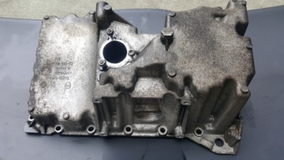 Bmw x3 e83 2.0 m47 піддон оливи 7791665 фото №1