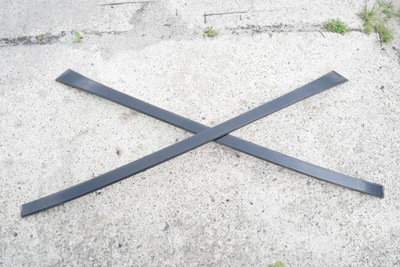 Mercedes w211 накладки люк дах панорами фото №1