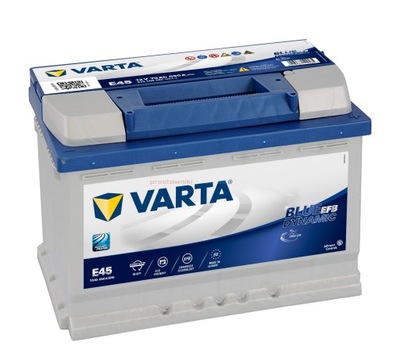 Akumulator 70Ah 650A VARTA EFB START-STOP