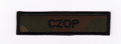 VAR NAME PATCH 10x2,5 WZ 93 GORE-TEX MON
