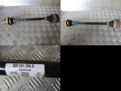 HALF-AXLE REAR REAR VW PASSAT B8 3G0 2.0 TDI - milautoparts-fr.ukrlive.com