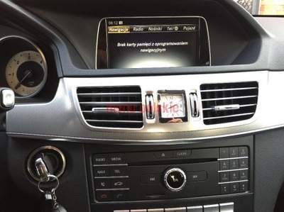 KARTA SD NAWIGACJA MERCEDES GARMIN C GLA E NTG5s1