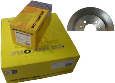 TARCZE MIKODA 0737 KLOCKI VOLVO S40 II przód 300mm - milautoparts-fr.ukrlive.com