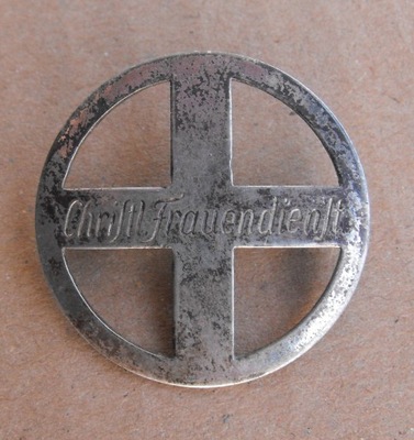 Odznaka - Niemcy - srebro