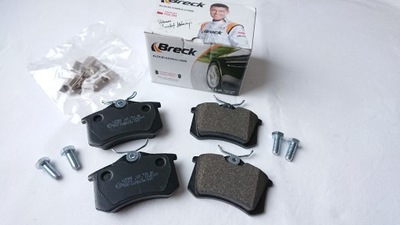 Гальмівні колодки гальмівні задня audi a6 c5 a8 d2 tt фото №1