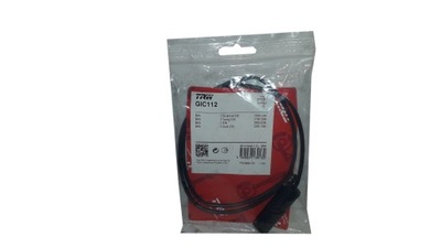 TRW SENSOR PADS BRAKE REAR BMW 3 E36 - milautoparts-fr.ukrlive.com