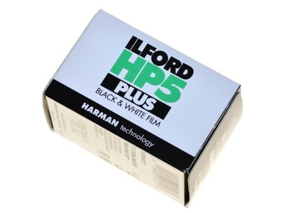 Ilford HP5 plus 400/36 film klisza zdjęcia B&W