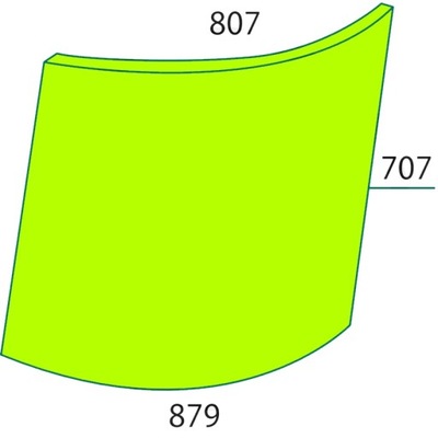 GLACE AVANT SUPÉRIEURE POUR JOHN DEERE SG2 1640 2040 - milautoparts-fr.ukrlive.com