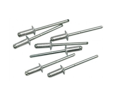 NITY ALUMINIOWE 12,7X4,0MM 50SZT. 70420V VOREL