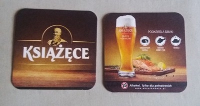 Podstawka z piwa - TYSKIE - Książęce