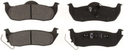 Тормозные колодки задняя infiniti qx56 2004-2010 фото №1