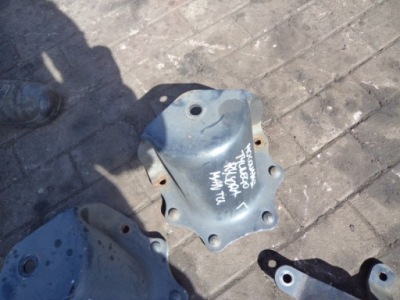 Кронштейн ресора задня man tgl ліва фото №1