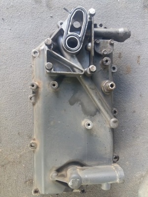 Радиатор масла scania r фото №1