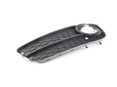 Audi оригинальный номер 8t080768101c решётка радиатора бампера передний фото №1