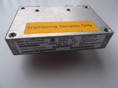 Модуль бортовий комп'ютер telematik 3d0035617 phaeton фото №1