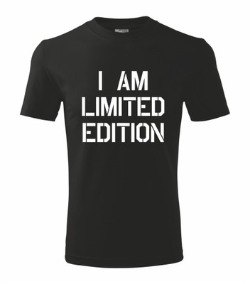 Koszulka I AM LIMITED EDITION L