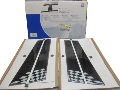 MOULDINGS DECORATIVE VW GOLF V 1K4 04- NEW ORIGINAL 1K4071350B - milautoparts-fr.ukrlive.com