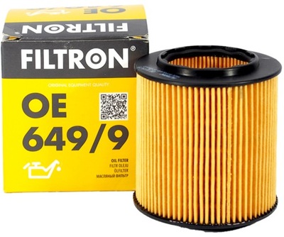 FILTRON FILTRE HUILES OE649/9 BMW 3 E90 E92 F30 F32 4 F34 5 E60 F10 3.0I - milautoparts-fr.ukrlive.com