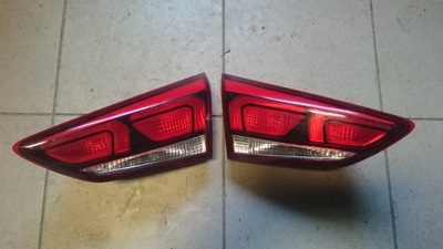 Лампа задня задня права w кришка hyundai i20 ii 2016 фото №1