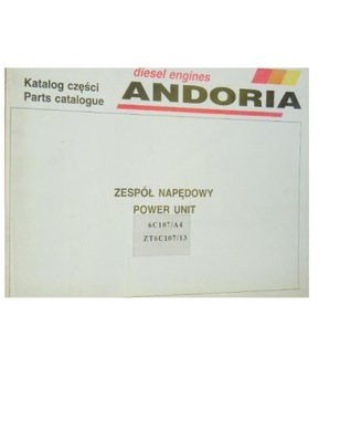 Zespół napędowy Diesel Engines Andoria