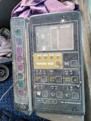 KOMATSU PW PC 180 200 240 PANEL CONTROL - milautoparts-fr.ukrlive.com