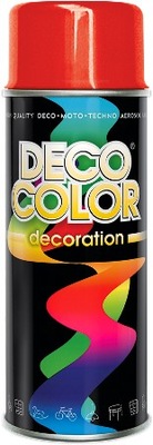 DECO COLOR FARBA LAK RAL 3000 SPRAY 400ml