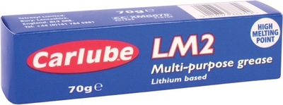 CARLUBE SMAR LITOWY LM2 POUR ROULEMENT NLGI NO2. 70GR - milautoparts-fr.ukrlive.com